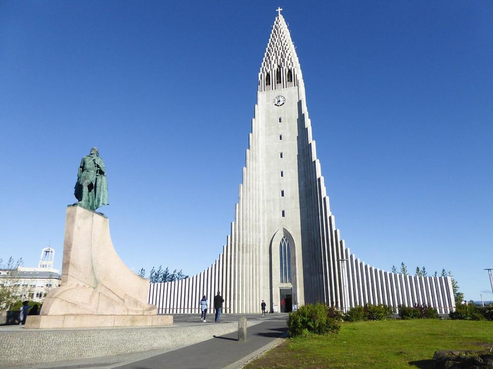 Lundur Apartments - Down Town Reykjavík Esterno foto